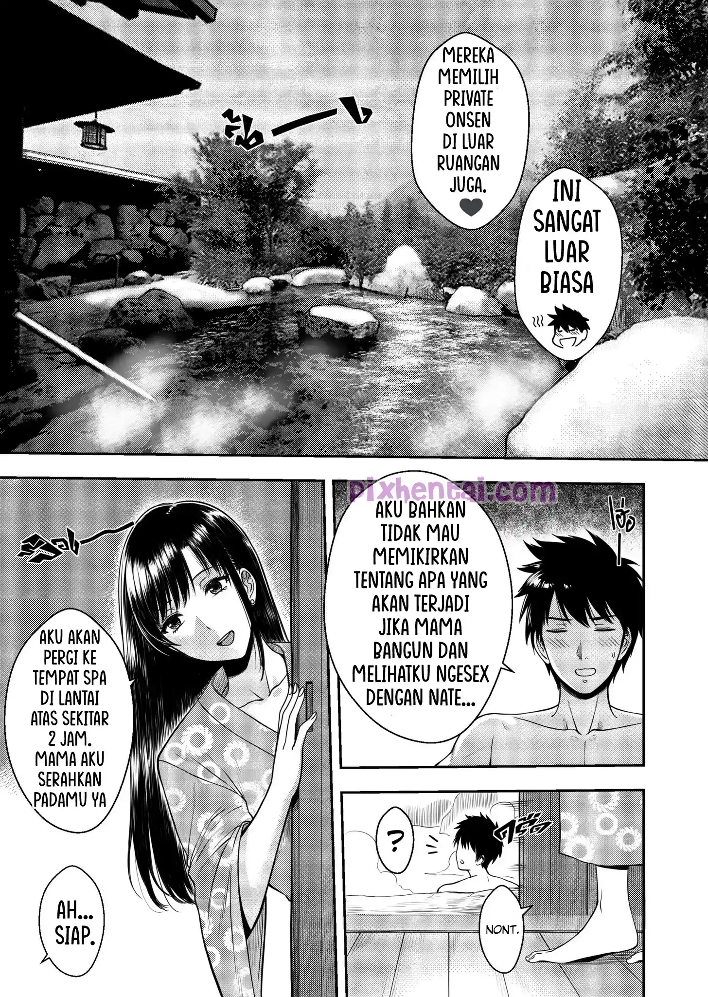 Komik hentai xxx manga sex bokep My Oyakodon Godaan Mama Semok dan Kakak Cantik 21